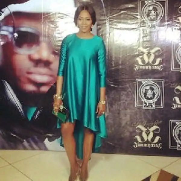 wow Tiwa Savage is pregnant (Photo)